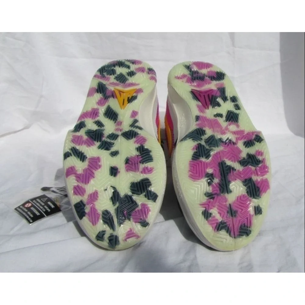 NIKE Basketball Shoes‎ Boys 7Y Multi-Color New Ja 1 Signature FN4977-100 Box